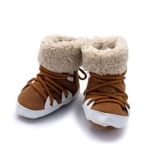 kojenecké capáčky zimní