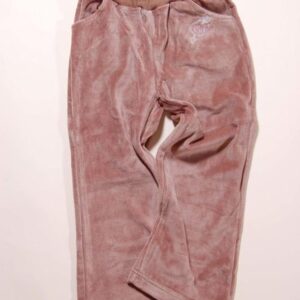 tepláky sametové dívčí