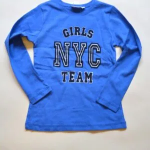 tričko dívčí s dlouhým rukávem