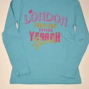 tričko dívčí s dlouhým rukávem