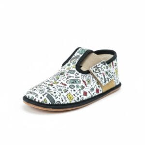 Barefoot chlapecké přezůvky Pegres