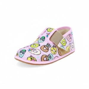 Barefoot dívčí přezůvky Pegres