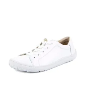 Barefoot kožené tenisky LACES WHITE Froddo G3130294 - 42