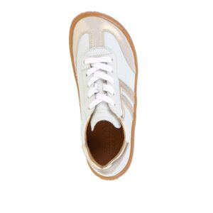 Barefoot tenisky F-MOTION LACES WHITE/GOLD Froddo G3130287-2 - 42