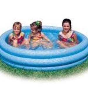 Bazén Crystal modrý