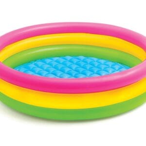 Bazén - Sunset glow