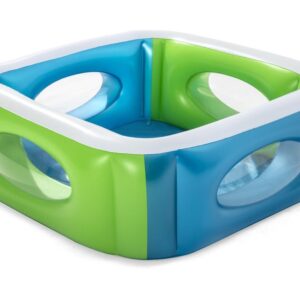 Bazén nafukovací s okny 1.68m x 1.68m x 56cm