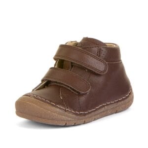 Chlapecká kotníková obuv PAIX UP Dark brown