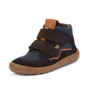 Chlapecké barefoot boty TEX AUTUMN Dark Blue Froddo G3110266 - 38