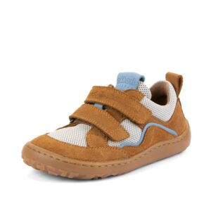 Chlapecké barefoot tenisky BASE Brown Froddo G3130260-1 hnědá - 34