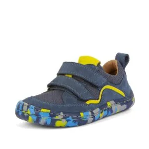 Chlapecké barefoot tenisky BASE Denim Froddo G3130261-3 tmavě modrá - 33