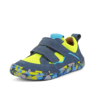 Chlapecké barefoot tenisky BASE Denim+ Froddo G3130261-4 světle modrá - 36