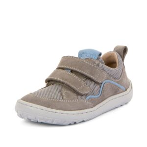 Chlapecké barefoot tenisky BASE Gray Froddo G3130260-4 šedá - 34