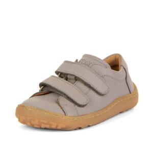 Chlapecké barefoot tenisky BASE Light Grey Froddo G3130240-4 šedá - 37