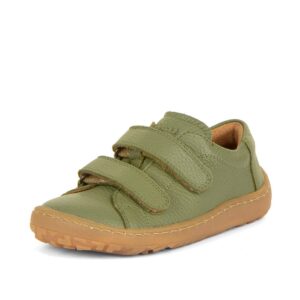 Chlapecké barefoot tenisky BASE Olive Froddo G3130240-3 olivová - 38