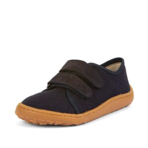 Chlapecké barefoot tenisky CANVAS Dark Blue Froddo G1700422 - 31