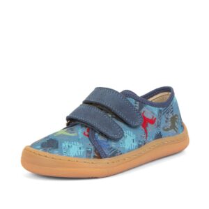 Chlapecké barefoot tenisky CANVAS Dark Denim Froddo G1700379-19 tmavě modrá - 31