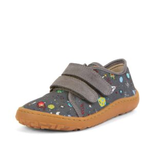 Chlapecké barefoot tenisky CANVAS  Gray+ Froddo G1700422-7 - 32
