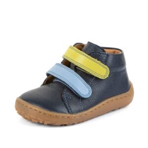 Chlapecké barefoot tenisky FIRST STEP BLUE/DENIM Froddo G2130369-3 - 33