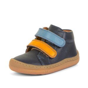 Chlapecké barefoot tenisky FIRST STEP Blue/Denim Froddo G2130342-18 modrá - 35