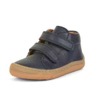 Chlapecké barefoot tenisky FIRST STEP Dark Blue Froddo G2130342-9 tmavě modrá - 35