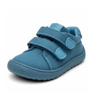 Chlapecké barefoot tenisky KORO BLUE Protetika - modrá - 36