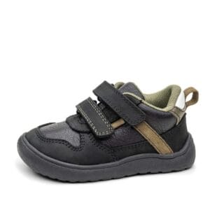 Chlapecké barefoot tenisky OLGERS BLACK Protetika - černá - 22