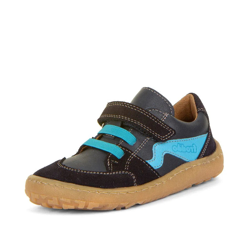 Chlapecké barefoot tenisky SPLASH Dark Blue Froddo G3130263 tmavě modrá - 38