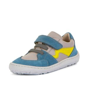 Chlapecké barefoot tenisky SPLASH Gray/Blue Froddo G3130263-1 šedá - 35