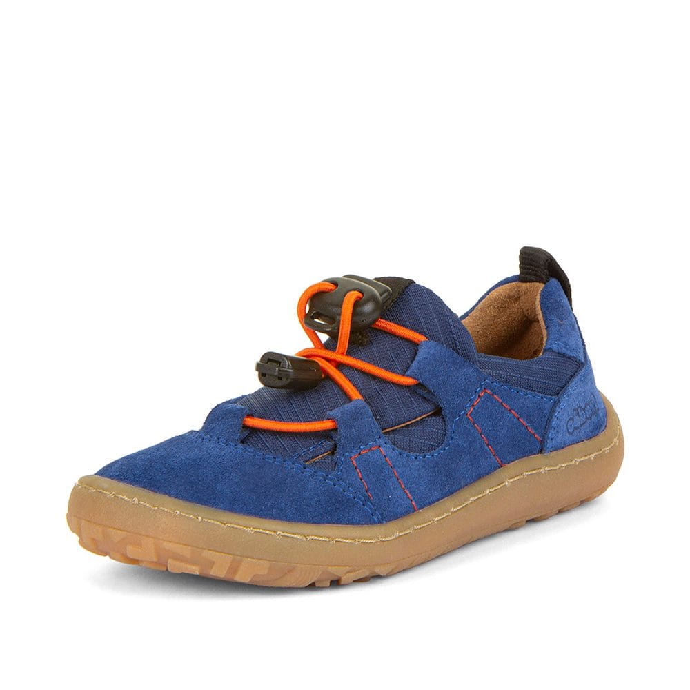 Chlapecké barefoot tenisky TRACK Blue Electric Froddo G3130243 modrá - 34