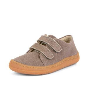 Chlapecké barefoot tenisky VEGAN Gray+ Froddo G3130248-2 šedá - 35