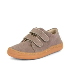 Chlapecké barefoot tenisky VEGAN Gray+ Froddo G3130248-2 šedá - 35