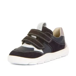 Chlapecké barefoot tenisky ZERU SPRING DARK BLUE Froddo G3130264 - 35