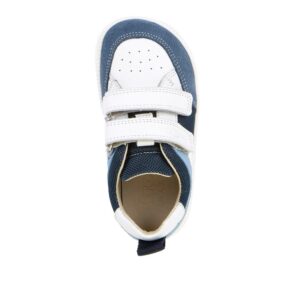 Chlapecké barefoot textilní tenisky LOOP BLUE/WHITE Froddo G3130282 - 35