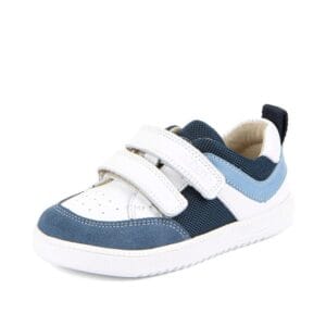 Chlapecké barefoot textilní tenisky LOOP BLUE/WHITE Froddo G3130282 - 35