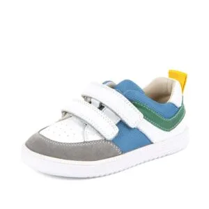 Chlapecké barefoot textilní tenisky LOOP DENIM+ Froddo G3130282-9 - 35
