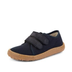 Chlapecké plátěné barefoot tenisky CANVAS DARK BLUE Froddo G1700440-2 - 31