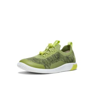 Chlapecké tenisky barefoot kompromis KEEN KNX KNIT LACE YOUTH iguana/evening primrose - 39
