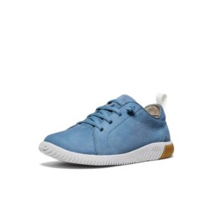Chlapecké tenisky barefoot kompromis KEEN KNX LACE YOUTH coronet blue/vapor - 38