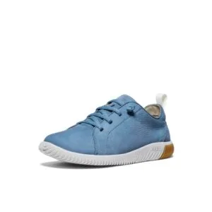 Chlapecké tenisky barefoot kompromis KEEN KNX LACE YOUTH coronet blue/vapor - 38