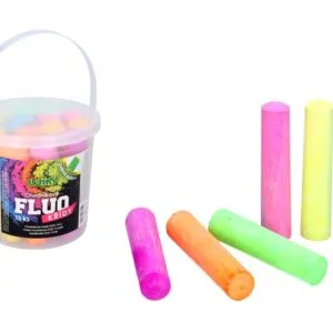 Chodníkové křídy FLUO 15ks