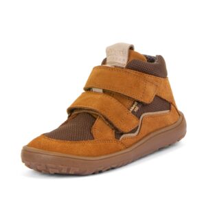 Dětské barefoot boty TEX AUTUMN Cognac Froddo G3110266-4 - 38