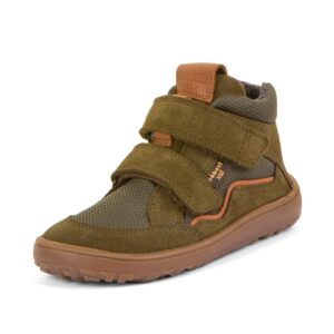 Dětské barefoot boty TEX AUTUMN Olive Froddo G3110266-1 - 39