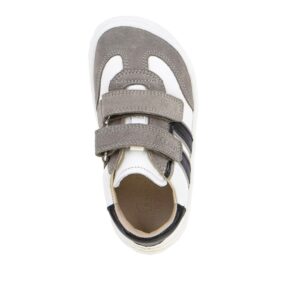 Dětské barefoot kožené tenisky F-MOTION GREY/BLACK Froddo G3130292 - 35