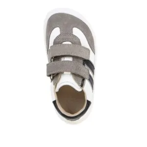 Dětské barefoot kožené tenisky F-MOTION GREY/BLACK Froddo G3130292 - 35
