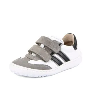 Dětské barefoot kožené tenisky F-MOTION GREY/BLACK Froddo G3130292 - 35