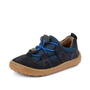 Dětské barefoot kožené tenisky TREKK DARK BLUE Froddo G3130293 - 40