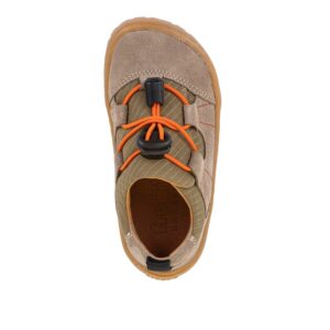 Dětské barefoot kožené tenisky TREKK OLIVE Froddo G3130293-3 - 31