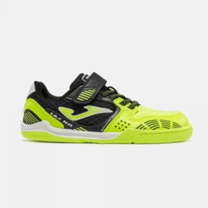 Dětské barefoot sálové boty SALA MAX JUNIOR FLUOR YELLOW Joma BFSJS2609INV - 34