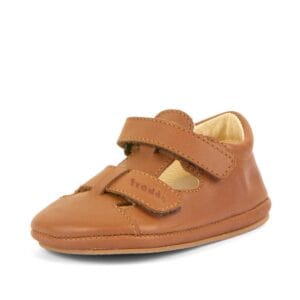 Dětské barefoot sandály PREWALKERS SANDAL COGNAC FRODDO G1130023-2 - 21